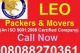 Movers and Packers Bangalore